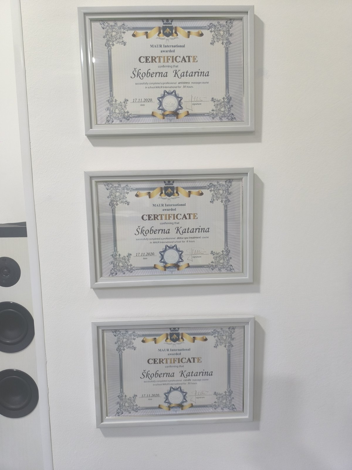 Prijatan spa ambijent