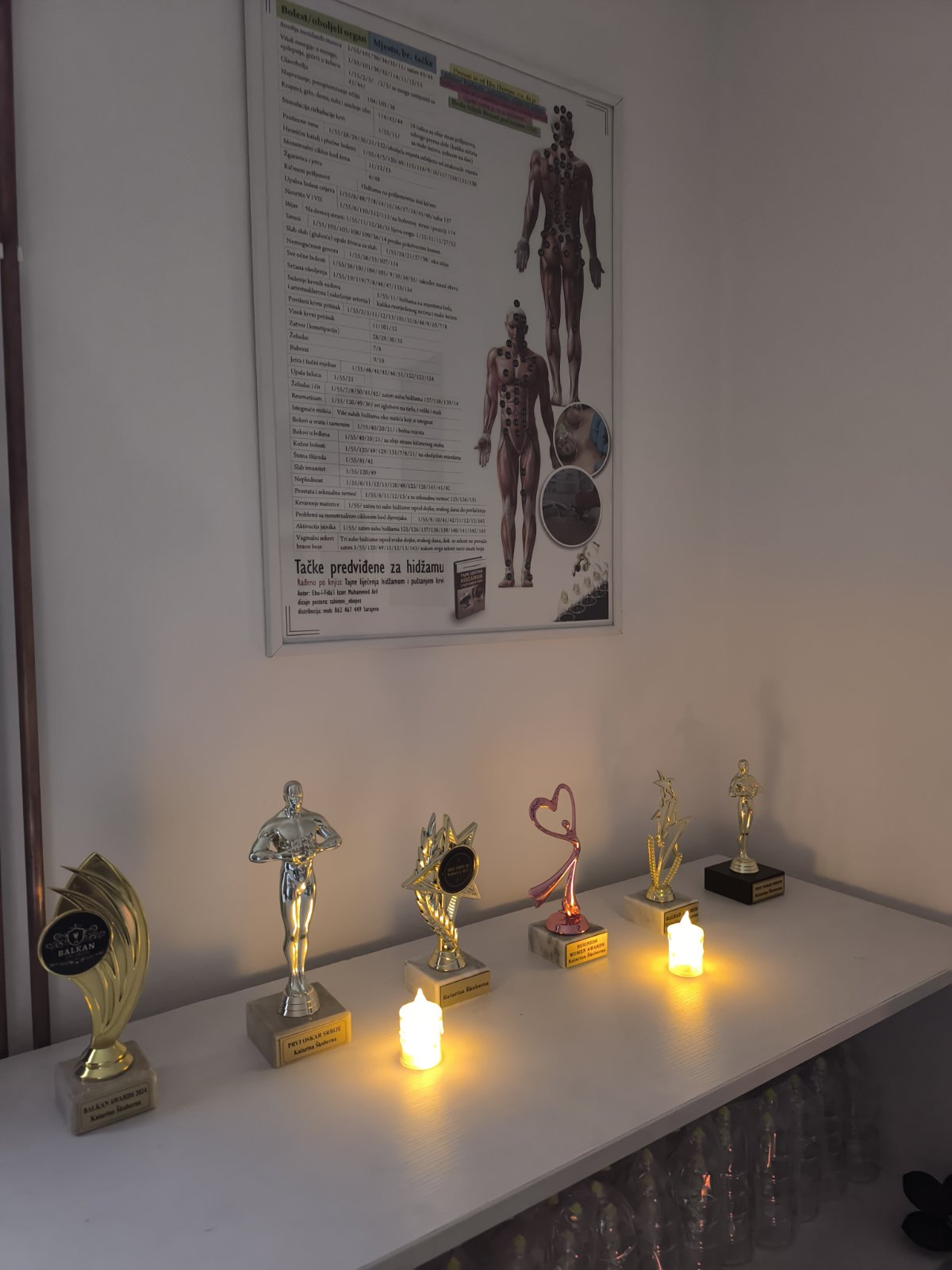 Rad u ordinaciji Hidžama Kraljevo